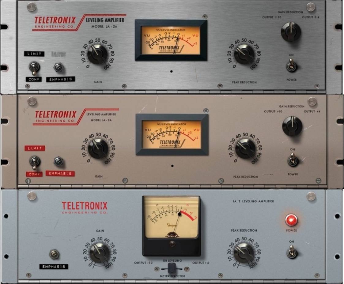Teletronix LA-2A Leveler Collection