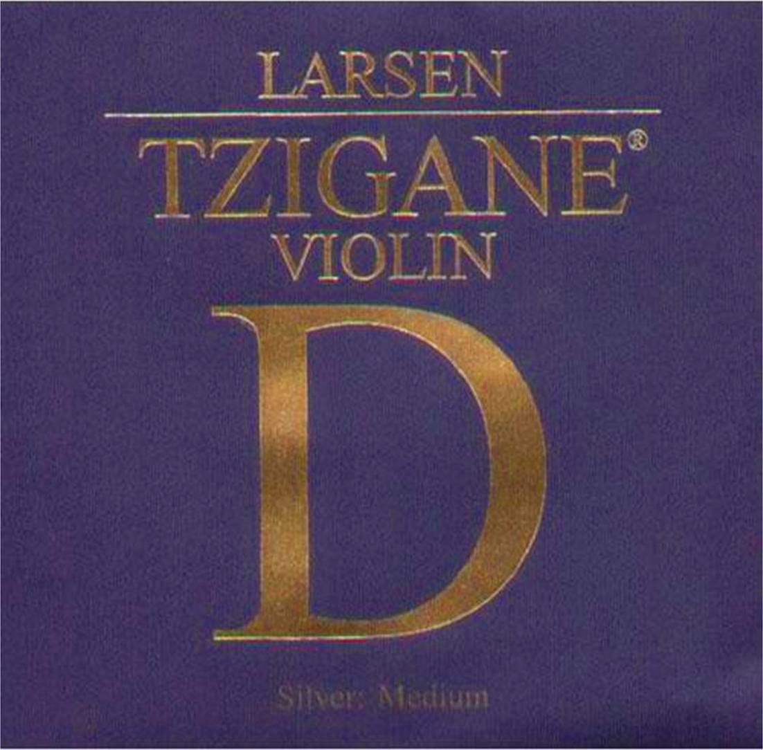 Larsen Tzigane Violin D String Medium