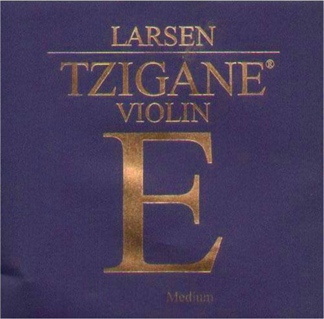 Larsen Tzigane Violin E String Loop End Medium