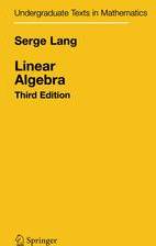 Linear Algebra
