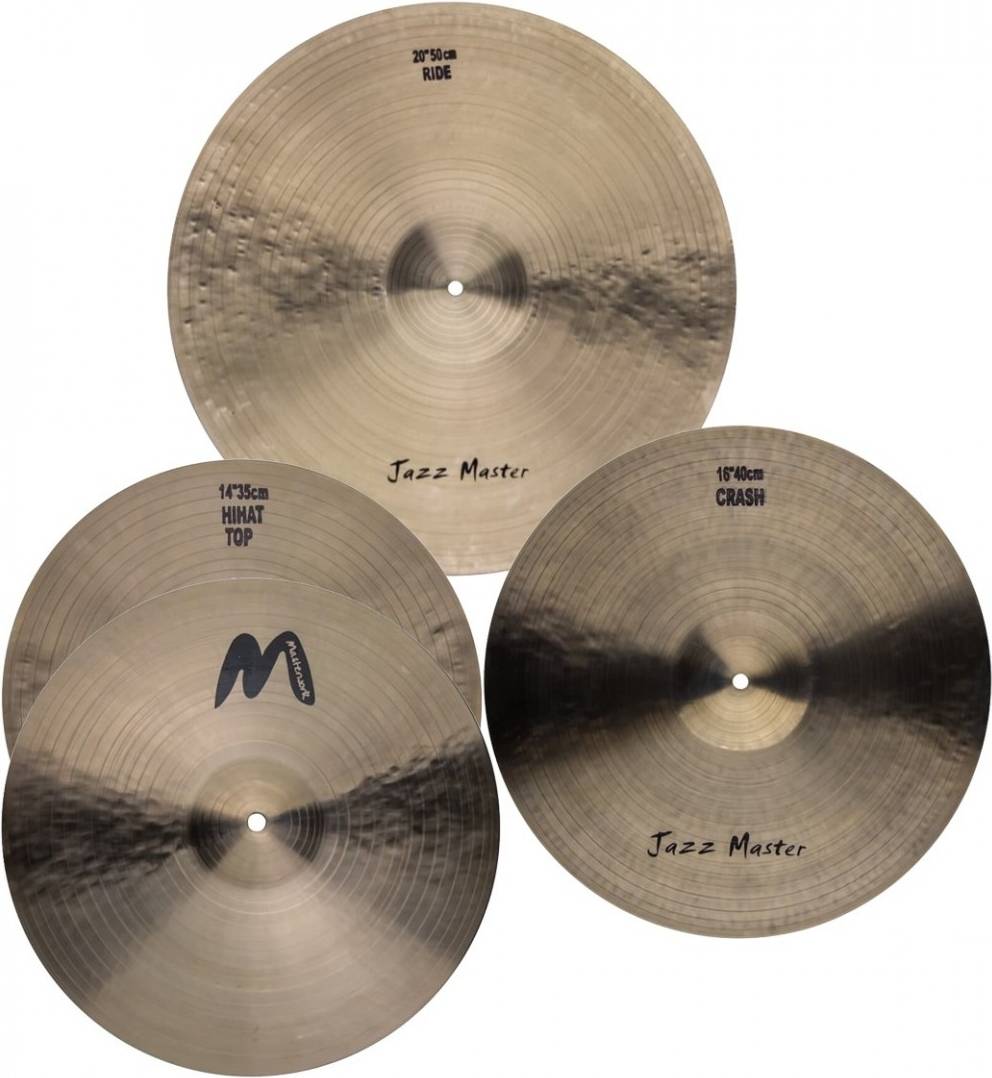 Masterwork Jazz Master Cymbal Set
