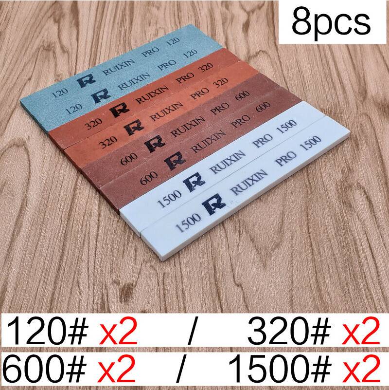 Dechoicelife Whetstone RUIXIN PRO 4pcs