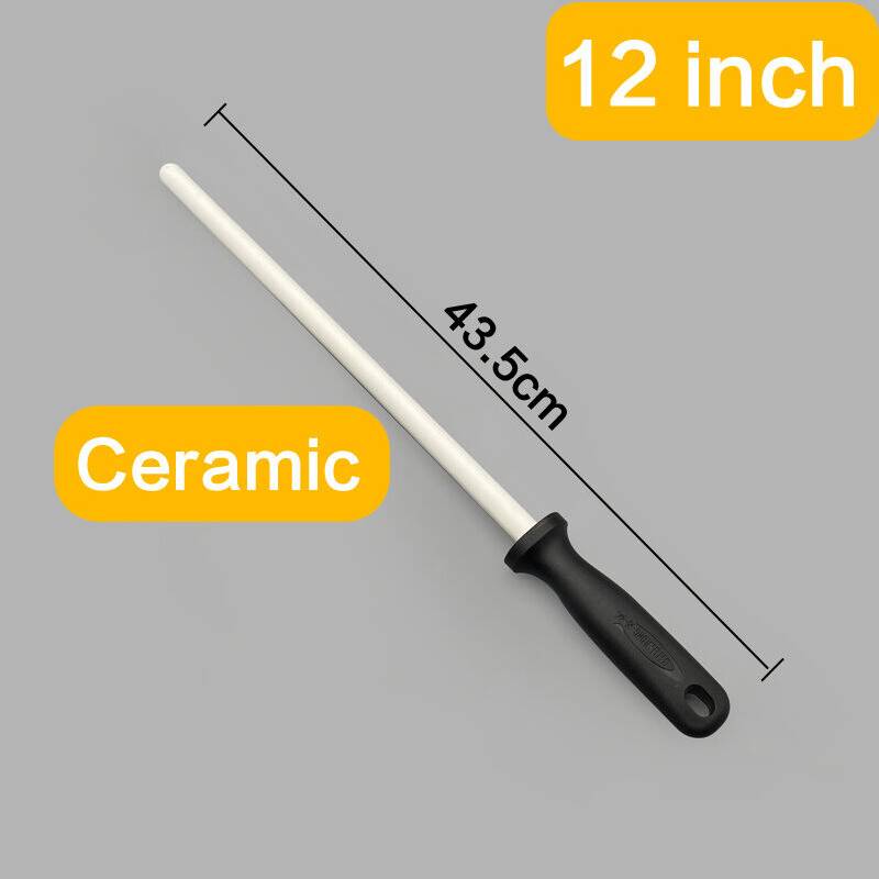 Dechoicelife a-Ceramic 12 Inch Sharpening Sharpener