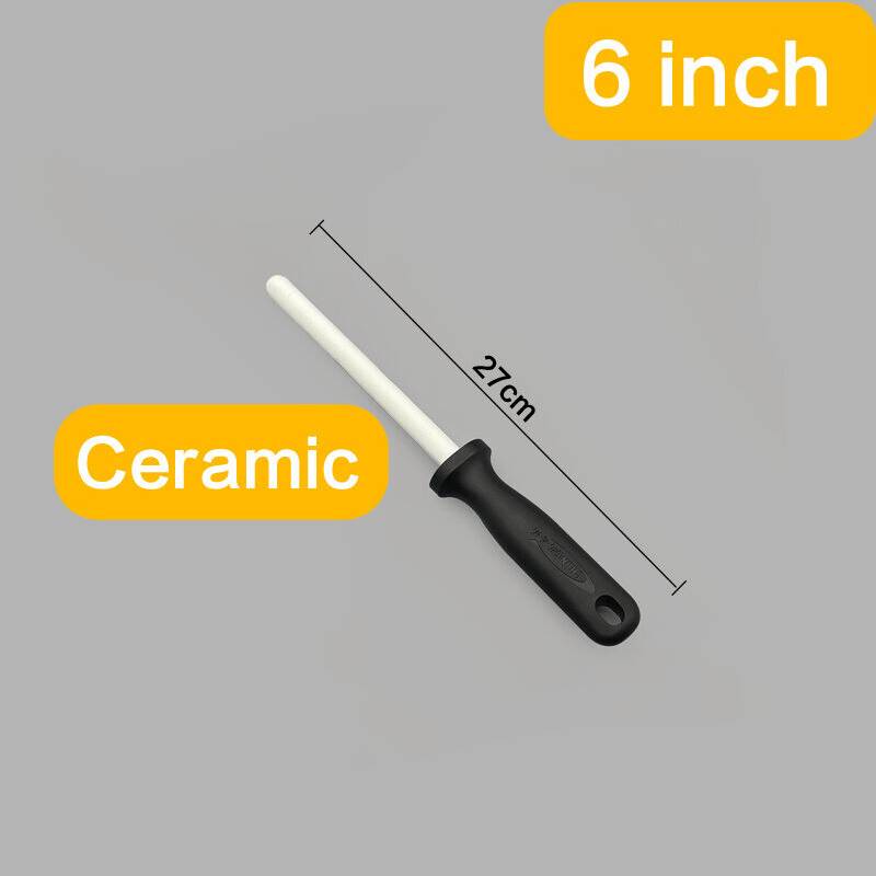 Dechoicelife a-Ceramic 6 Inch Sharpening Sharpener