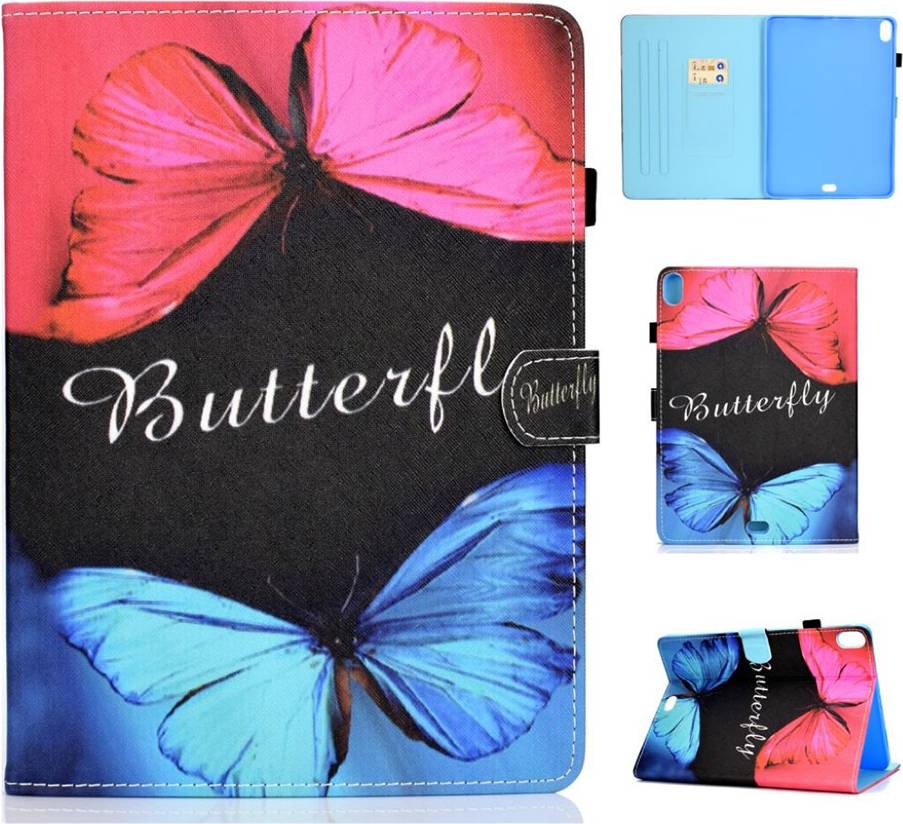 Apple ipad 11 case Apple iPad Pro 11 Inch Patterned Leather Flip Case