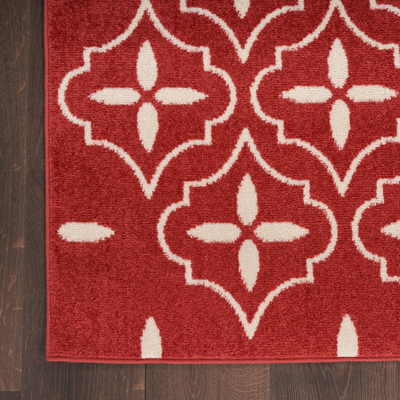 Nourison Essentials Red