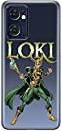 ERT GROUP Marvel Pattern Loki 002 Case for Oppo Reno 7