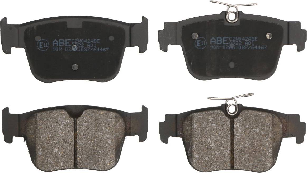 Abe Brake Pad Set Disc Brake C2W042ABE