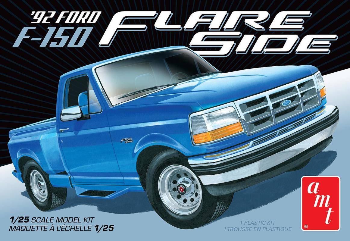 Ford F150 Flareside Scale Model Kit