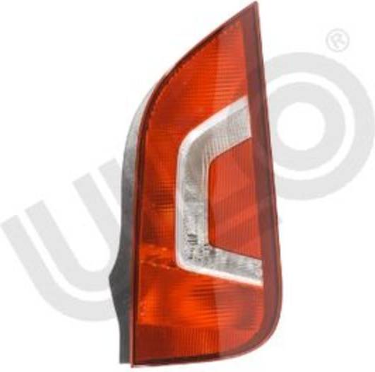 1097002 Rear Light With Bulb Holder