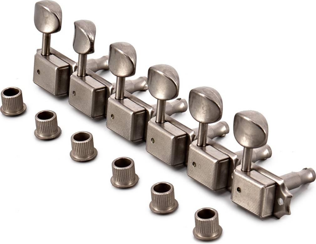 Gotoh SD91-05M-L6 6-In-Line Tuner Set