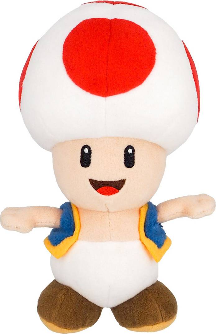 1UP Distribution Toad Plyysi