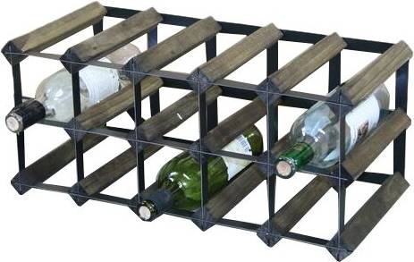Wrought Studio Liddle 15 Wine Rack