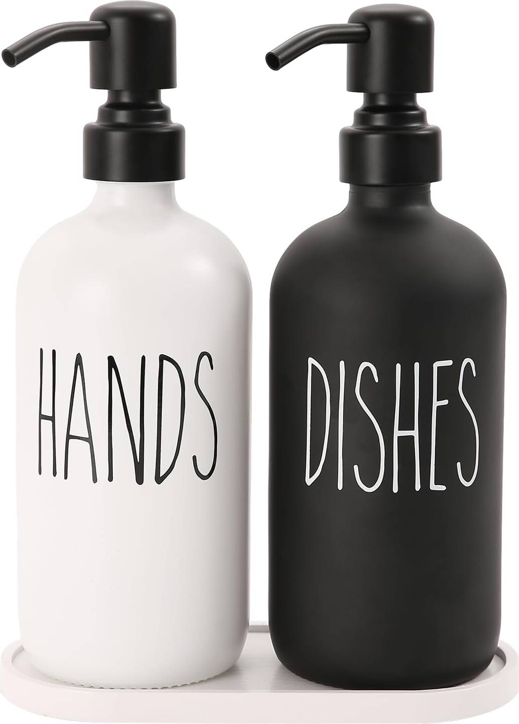 Kitchen soap dispenser set Kitchen Soap Dispenser Set