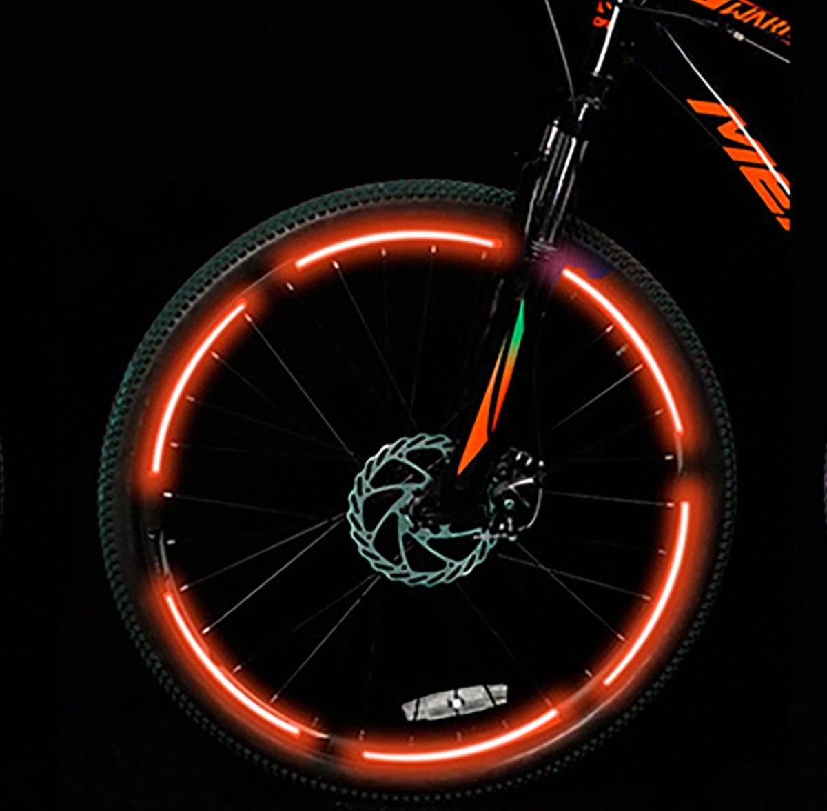 Shein Bicycle Reflective Sticker Wheel Rim