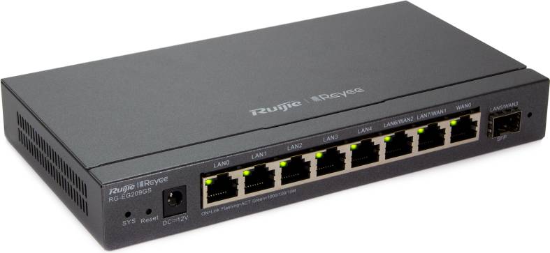 Ruijie Reyee 9-Port Cloud