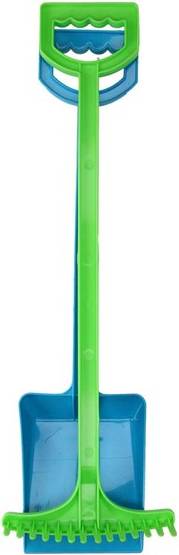 Androni Shovel Rake XL Assorted