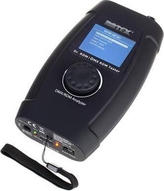 Dr. RDM I DMX RDM Tester