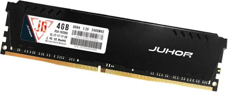 Keshen DDR4 2400Mhz 1.2V 288 Pin RAM Cooling Computer Memory For Desktop PC Computer