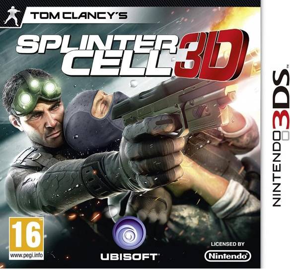 Tom Clancy's Splinter Cell 3D 3DS