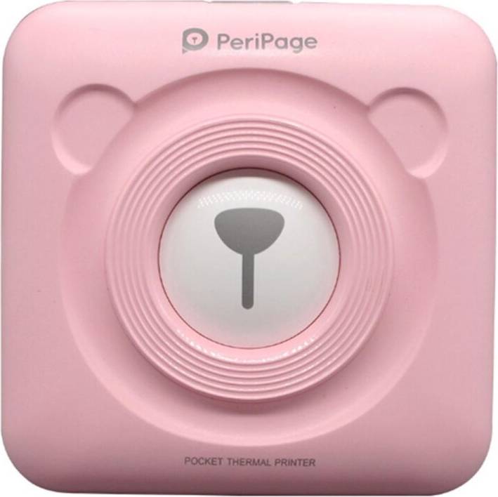Termisk printer PeriPage Mini Termisk Lommeskriver - Rosa