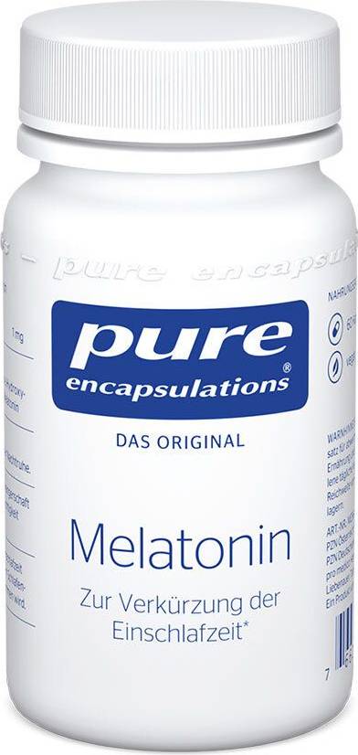 Melatonin Pure Encapsulations Melatonin 60 Stk.