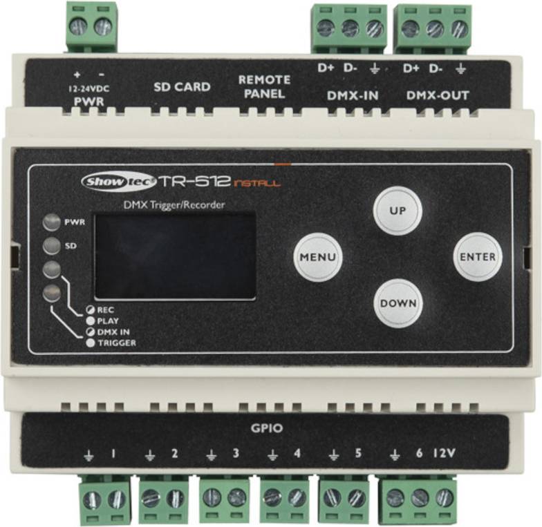 TR-512 Install External Trigger/Recorder