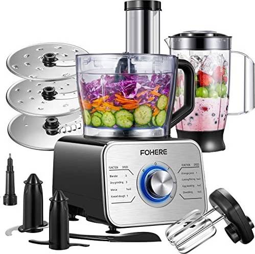 Fohere Food Processor 3-Speed
