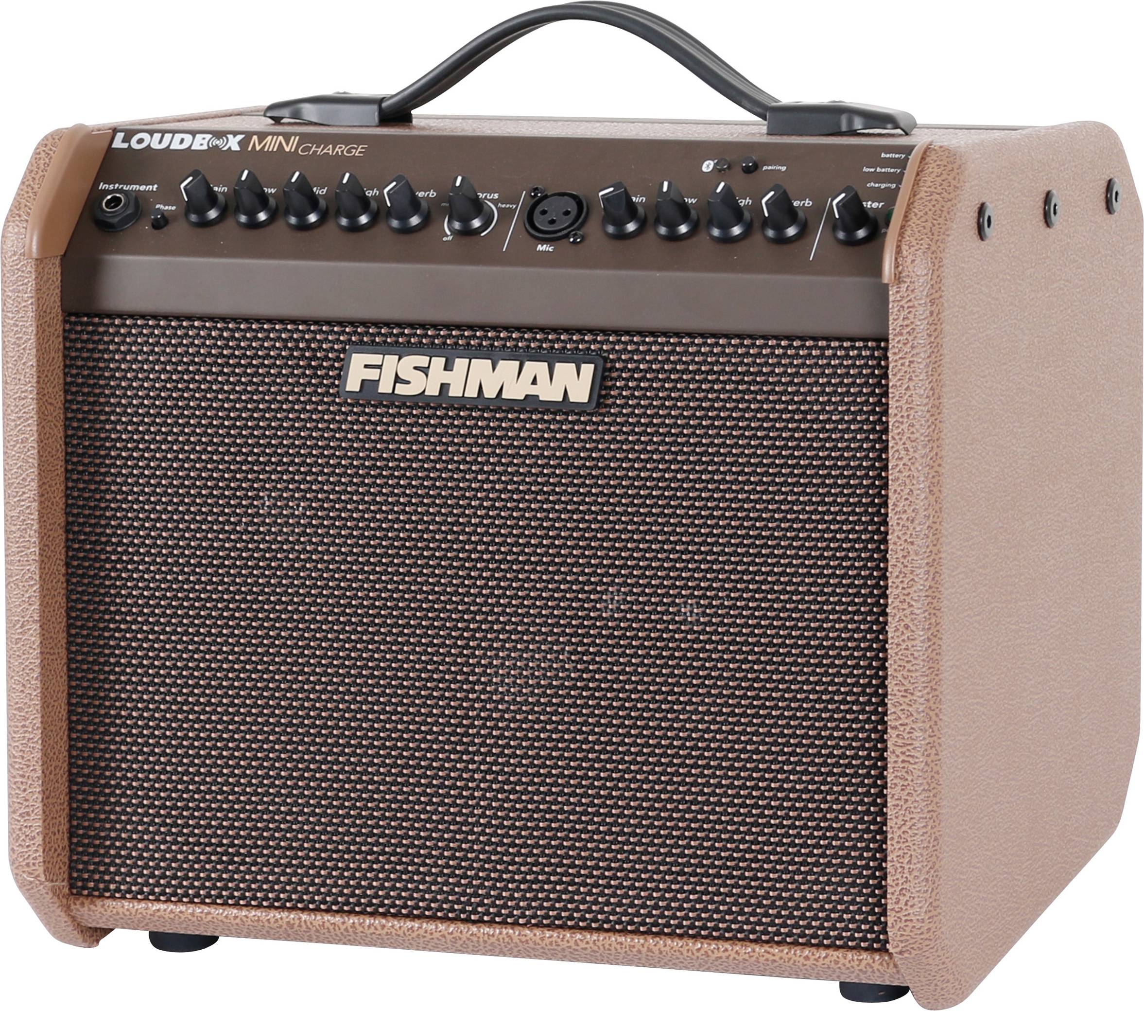 Mini guitar amp Fishman Loudbox Mini Charge Bundle