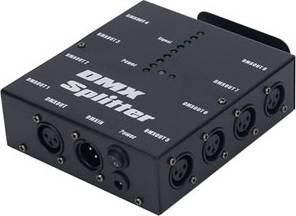 Scan Pro Audio 8-Channel DMX Splitter