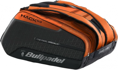 Bullpadel Hack Racketbag Black/Orange