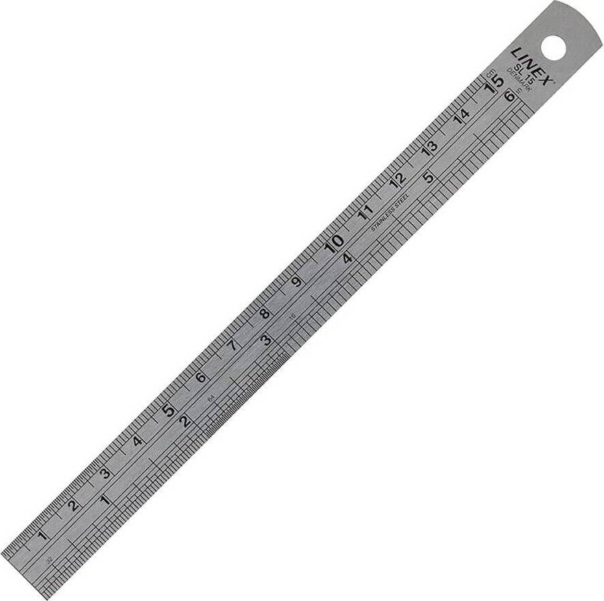 Steel Ruler 15cm