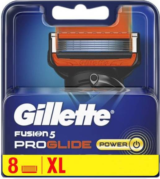 Gillette fusion power razor Gillette Fusion Proglide Power Razor Blades 8's