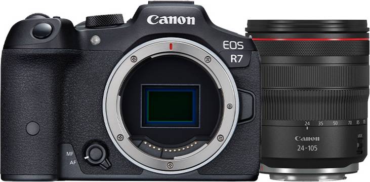 Cashback Canon EOS R7 RF 24-105 F4L Cashback