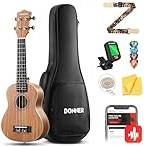 Donner Concert Ukulele Beginner Kit 23 Inch