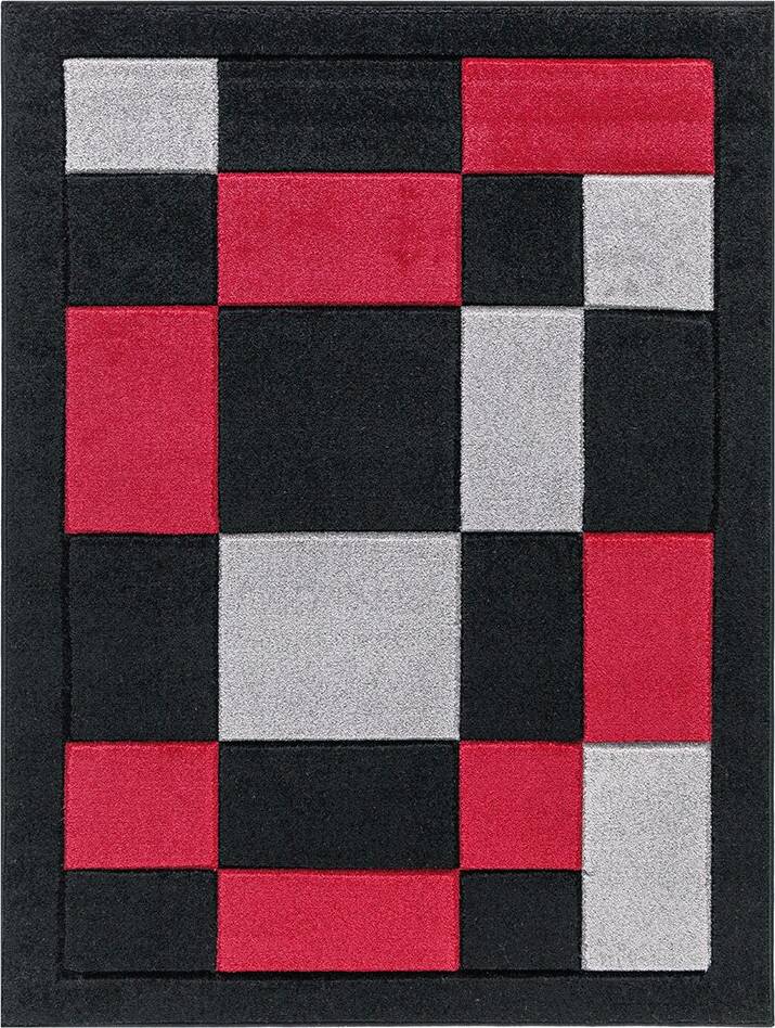 Metro Lane Geometric Desgin Carpet/Rugs Small