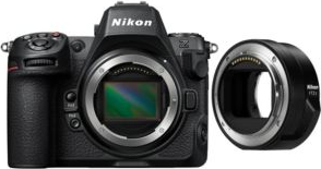 Nikon z8 Nikon Z8 Mirrorless Camera FTZ II Adapter Kit