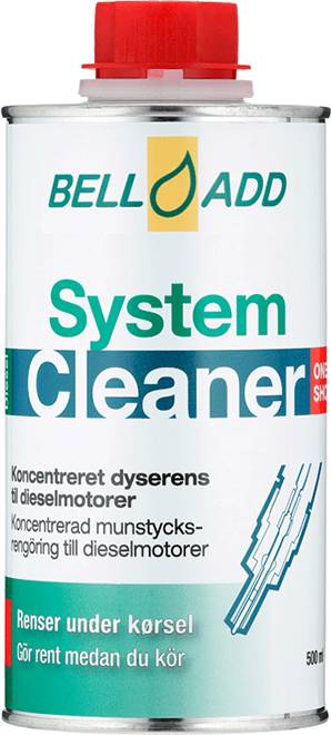 Bell Add System Cleaner One Shot 500ml