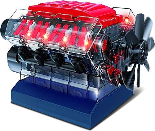 Playz V8 Combustion Engine Model Kit