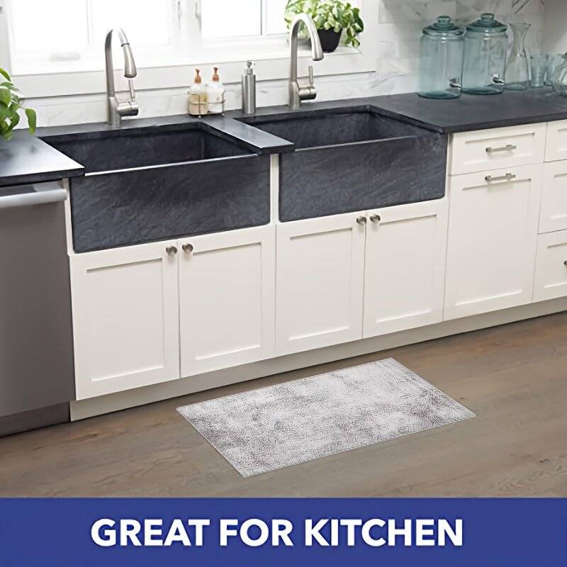Large rubber mats Abstract Kitchen Carpet Anti