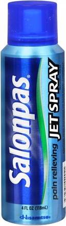 Pain Relieving Jet Spray