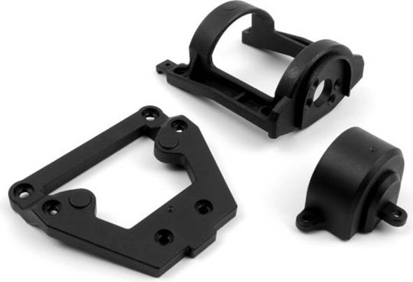 Motor Mount Front Steering Plate Set