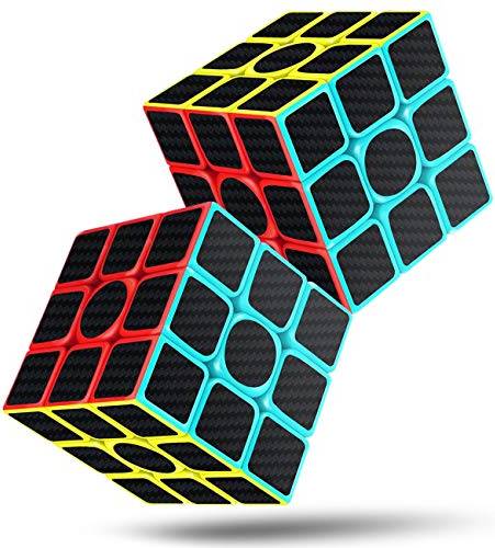 2-Pakke Speed Fast Magic Cube