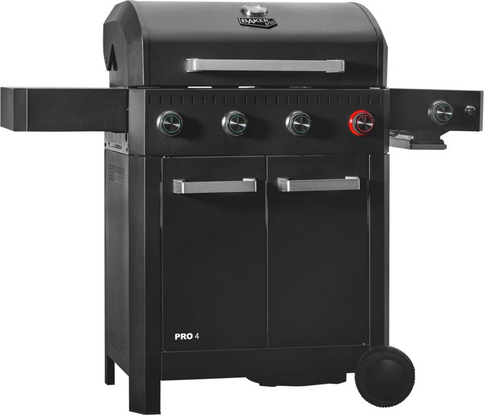 Gasgrill Pro 4+1 Infrarød