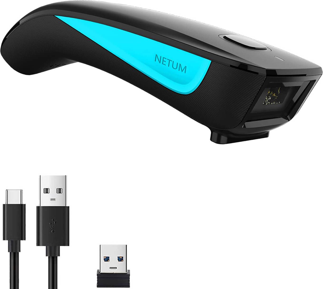 Netum Wireless 1D Laser Barcode Scanner Bluetooth