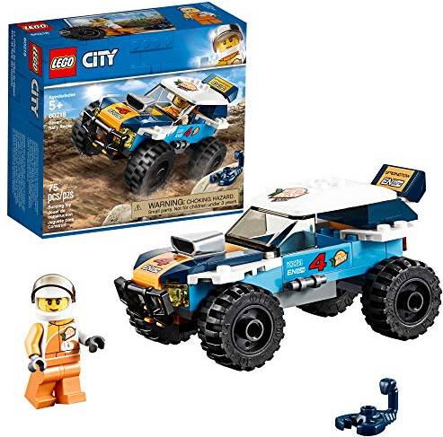 LEGO City Great Vehicles Desert Rally Racer Building Kit 75 Pieces
