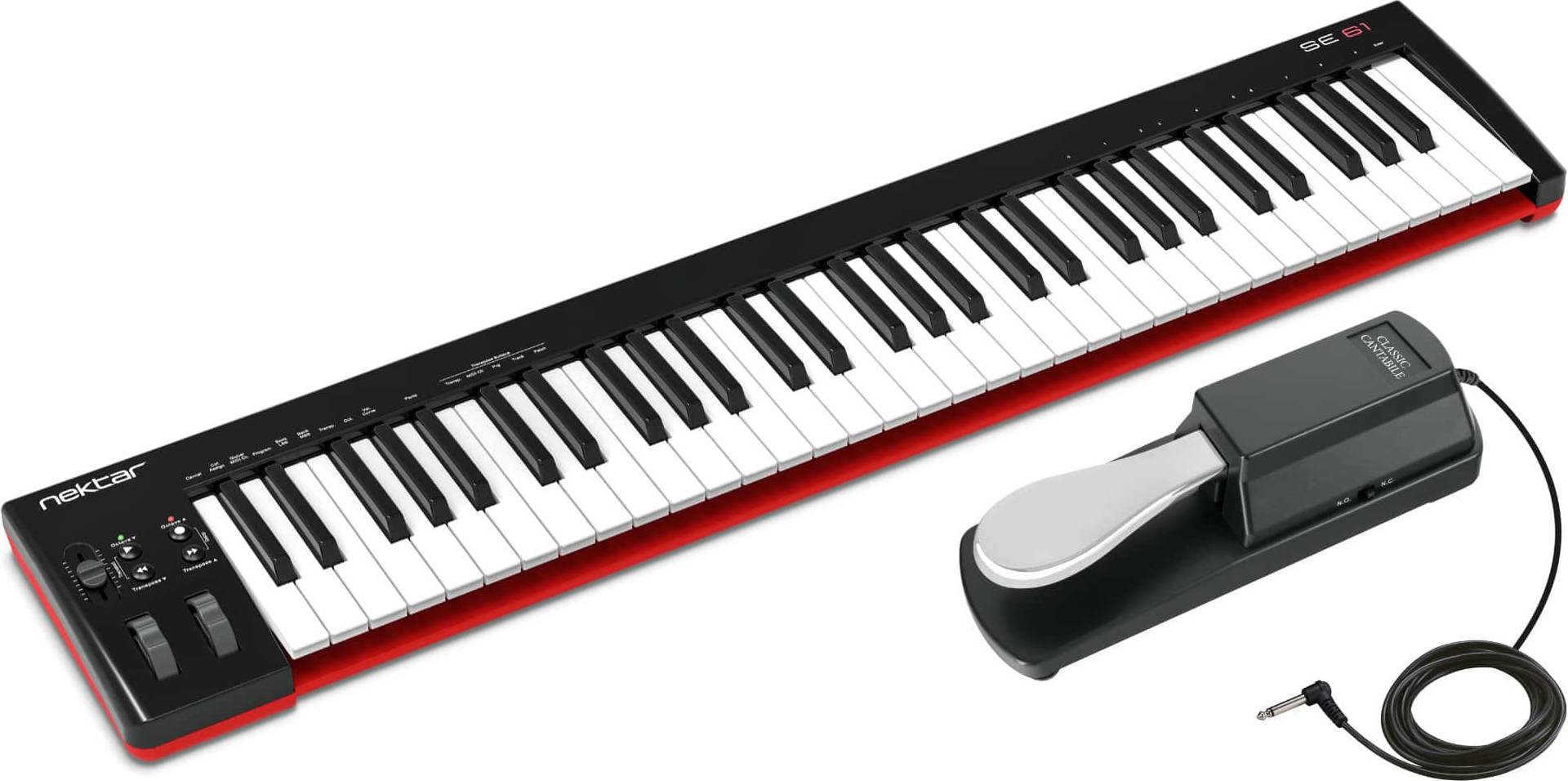 SE61 USB MIDI Keyboard Controller Set
