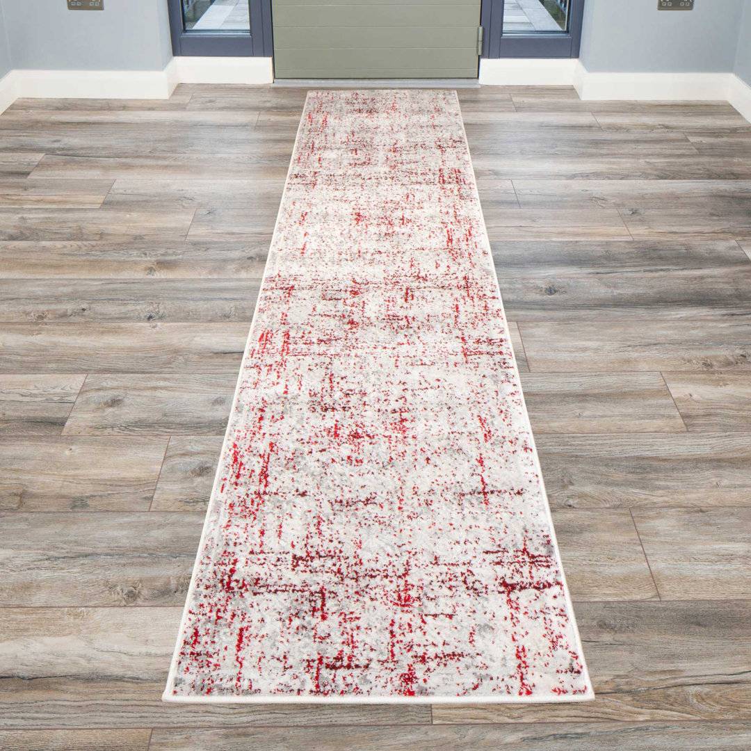 Kukoon Hatton Abstract Red