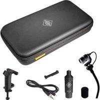 Clip on microphone Neumann MCM 114 Set High Strings Cardioid Miniature Clip-On Microphone System