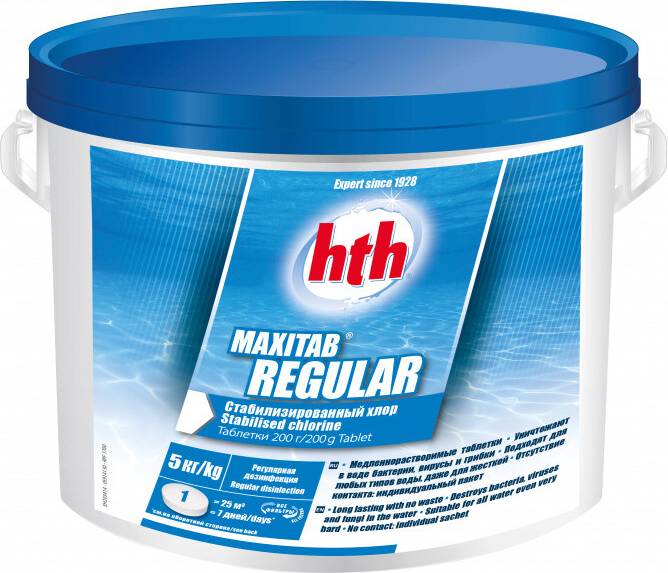 HTH Maxitab Regular